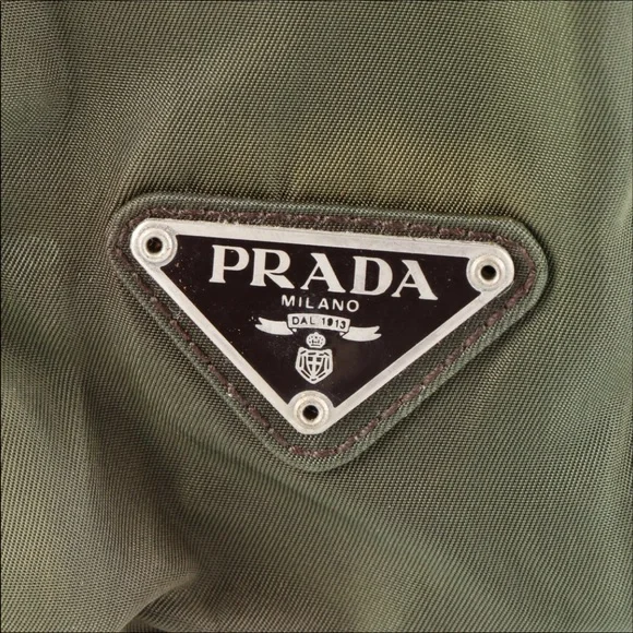 Vintage Auth Prada Tessuto Tote - Picture 9 of 10